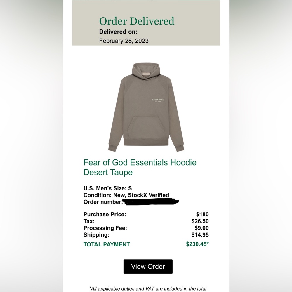 Essentials Fear of God Hoodie - Picture 8 of 9